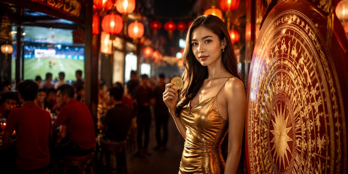 Người chơi trải nghiệm game bài và jackpot tại chợ đêm Hà Nội