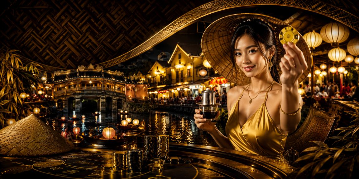 Người chơi trải nghiệm casino trực tuyến tại Hội An